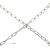 一  JGY8816  不锈钢长环链条 不锈钢铁链 金属链条  304不锈钢链 直径4mm长5米