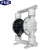 FGO 气动隔膜泵 QBY-40S 工程塑料+橡胶膜片 DN40