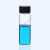 试剂瓶 透明 玻璃螺口样品瓶 留样精油瓶PE內垫试剂瓶3 5 10 15 2 2ml透明白盖