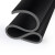 橡胶垫防滑绝缘橡胶板软耐高温绝缘垫黑色工业胶皮硬耐磨减震定制 10米长(1米宽6毫米厚)