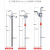 适之定制油泵 铝合金手摇铝油泵油抽手动抽油泵抽油器32吸油器 铁 25铁油泵+软管 生料带