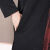 NKVN中年风衣洋气40岁50岁春秋优雅气质时尚长袖连衣裙秋遮肚子过 红色 XL建议90105斤
