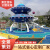 韩国品质动力设施定制非标儿童游乐设备组合室外景区无户外大型 广场娱乐设施