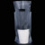 海斯迪克 塑料打包袋 一次性饮料外卖手提袋(1000个/包)  单杯30cm约750ml(5丝) HKL-47