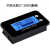 IPX防水电动车电量表显示器汽车电瓶铅酸锂电池电量显示表-V 蓝色(温度+报警)+20厘米线 不
