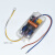 LED电源驱动器三色变光led整流器无极调光led灯变压器 (80-120W)X2 遥控调光