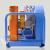 适配潜水气瓶消防空气呼吸器充气泵30MPa高压呼吸空气压缩机打气机 简配100L版