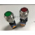 BA8050防爆带灯按钮 可自锁 隔爆体专用 不锈钢头防爆带灯按钮 红 绿色 直流/交流24V 自复位(不自锁)