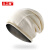 久工保 保暖护耳加厚针织毛线棉帽 JG-M21 (个) 米白