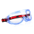 3M 1623AF防护眼镜护目镜防风沙防尘防化学飞溅劳保防雾防冲击眼罩