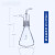 适用真空溶剂过滤器 高硼硅玻璃砂芯过滤器实验室玻璃砂芯抽滤装置 配 厚壁缓冲瓶250ml/34#