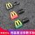 环罗麦当劳M标特斯拉model3 Y S X奔驰宝马mini cooper改装车贴后尾标 宝马麦当劳M5备注颜色