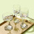 【入会享礼】Baccarat/巴卡拉 NARCISSE水仙系列 红酒杯 对杯3号 透明 酒杯