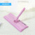 家政保洁专用清洁工具套装58到好慷三节伸缩杆平板拖把 粉色地板擦 单个地板擦