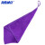 海斯迪克 HKY-190 纤维方巾 紫色
