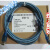 Q06UDEH/Q03UDE系列PLC编程电缆 下载线 双层屏蔽双磁环USB-Q 蓝色 3M