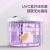苏泊尔（SUPOR）奶瓶消毒器带烘干婴儿紫外线消毒柜宝宝餐具UV杀菌消毒锅 XD06