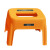 灼识熔纤机凳子适用AI-7C/7S/7V/8C光纤熔接机工具箱自带板凳 凳子 橙色