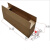长条纸箱1米110cm包装盒回音壁滑板车模特搬家长方形加硬牛皮纸箱 超长95*20*20cm 5层加硬材质(厚度5mm)