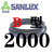 船用SANLUX三力士三角带传动带B2000到2400 B2100 B007 皮带 黑色B-2000三力士