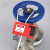 阀门锁具可调节长度缆绳锁loto锁一体挂锁闸阀球阀钢缆APC01 APC01-KA(通开)