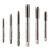 沃嘉国标含估高速钢先端机用丝锥不锈钢专用螺旋直槽丝攻M2M3M4M5M 螺旋M8*1.25