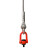 卓引特（ZYT-JOINT）HR旋转吊环额载0.5TM8×1.25吊环吊点吊环螺钉模具吊装HR125-M8×1.25