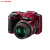 尼康（Nikon）COOLPIXL820数码相机长焦小单反高清L320/L330 L840 *1600万/38倍/WIFI 黑/红 套餐一