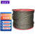 铁锣卫 涂油钢丝绳 油性钢丝绳 带油钢丝绳 一米价 24mm 