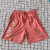 yy工作服2024夏季新款羽毛球短裤男女款速干比赛团购运动球裤羽毛 粉色反光标 M