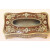 誉享之家美式中式新古典装饰纸巾盒创意奢华装饰合金古铜色长方抽纸盒
