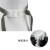 普达 8012G工业口罩 防尘面具 防颗粒物 防工业粉尘灰尘防雾霾面具套装(含一片滤棉) 硅胶