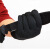钢丝软手套五级防割五指安保专用户外防暴刀刺战术不锈钢耐磨黑色 黑色钢丝手套1双