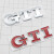 出极POLO GTI /GOLF6 GTI 车标 后字标 上海大众 上汽大众 后备箱标 GTI红色小兔子