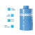 普达 防毒面罩过滤件(高级罐) 防硫化氢气体 P-H2S-3过滤罐
