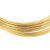 飓程 焊接耗材 黄铜线 H62铜线 黄铜丝 1mm-5mm铜丝 圆丝 单位：米 2.5mm 