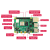丢石头 树莓派4b Raspberry Pi 4 树莓派 ARM开发板 树莓派配件 Python编程 4GB 单独主板 10盒