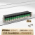 上海联捷LC80XC穿墙微型接线端子排间距381小体积嵌入连接器 4p整套 3.5