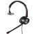 声迪尔S100NC单耳双插头客服电销话务员耳机耳麦