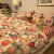 可爱卡通粉kitty猫少女水洗棉床单被套四件套学生宿舍单人4件套 小黄鸭K 2.2米四件套(被套220*240)