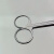 庄太太 实验室不锈钢解剖纱布拆线组织剪 14cm直尖ZTT0047