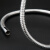 定制金属万向管可弯曲定型软管蛇形机床用弯管焊台DIY手工配件鹅颈管 10*400外8+外10