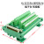 68Pin欧式端子板NI控制卡 替代NI SHC68-68-EPM 68P电缆线端子台 数据线1.5米HPDB68F-VHDCI68