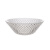 水果盘沙拉碗家用创意现代客厅欧式透明玻璃盘碗瓜子盘干果盘套装 20+25+30cm鱼鳞盘*3只