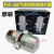 零损耗自动排水器PA-68/PB68储气罐螺杆空压机气泵防堵SA6D排水阀 精品款 PB-68+前置过滤器