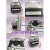 ebmpapst罩极电动机M4Q045-DA01-01散热70W18W电机风扇冷柜风定制 EBM品牌M4Q045-EA01-01 90/25