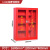 邦道尔微型加厚消防站消防柜消防器材全套灭火箱建筑应急物资工具展示柜 7人套餐(含1.8*1.2柜) 加厚板材