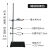 DYQT铁架台实验室架子台杆化学实验器材滴定台固定支架十字夹不锈钢大 铸铁铁架台2圈高60cm