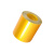 京势 警示胶带 安全警戒线隔离带地贴反光条黄色50mm*50m（1卷）