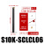 定制数控内孔刀杆S20R-SCLCR09 车床镗孔刀排 内圆车S25S-SCLCL12适配 S10K-SCLCL06